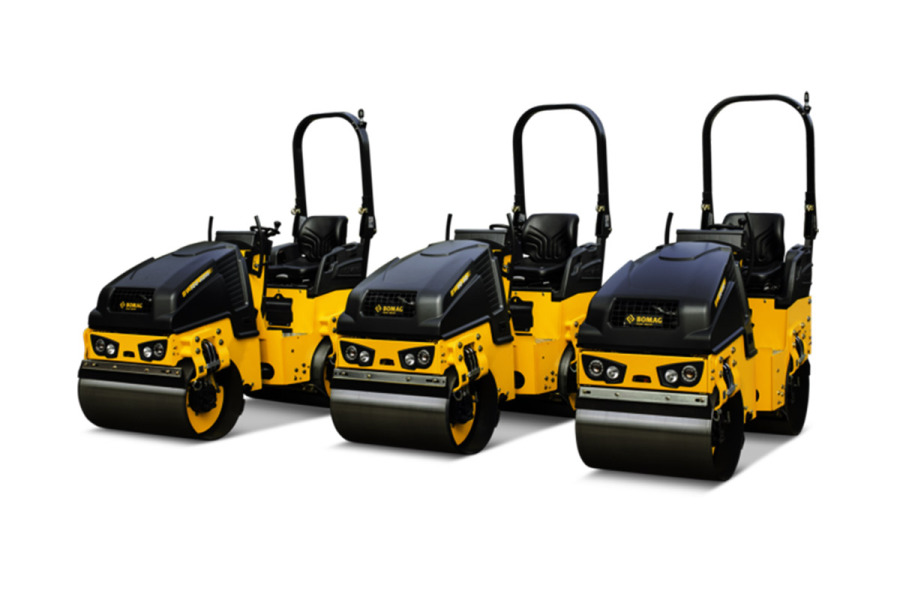 寶馬格BW 80 AD-5輕型雙鋼輪振動壓路機