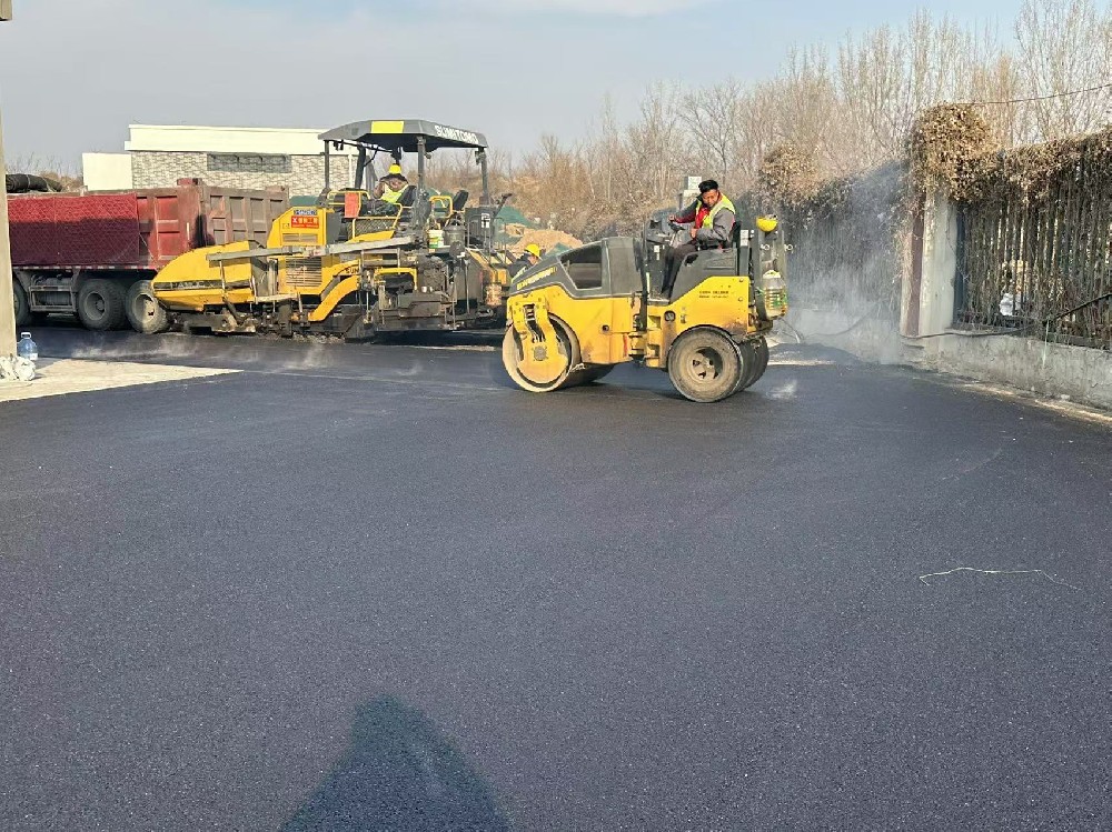 鄭州瀝青路面施工準備