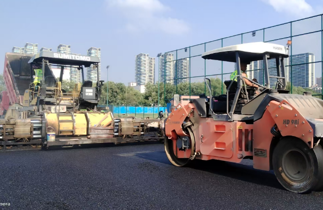 堅(jiān)守安全底線，構(gòu)筑鄭州瀝青路面施工的安全屏障