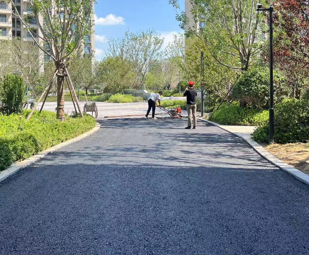 鄭州瀝青路面施工廠家用科技賦能，讓瀝青路面更“聰明”