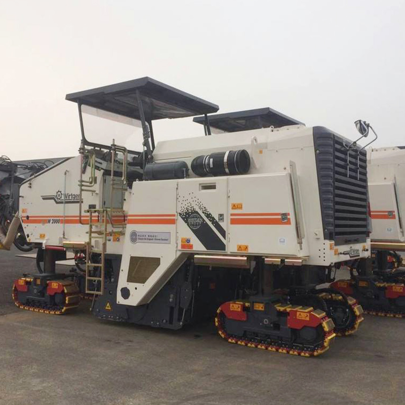 W2000維特根銑刨機